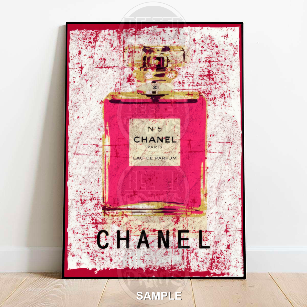 Chanel no.5 Abstract