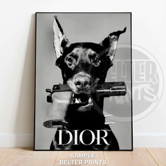 DIOR DOBERMAN