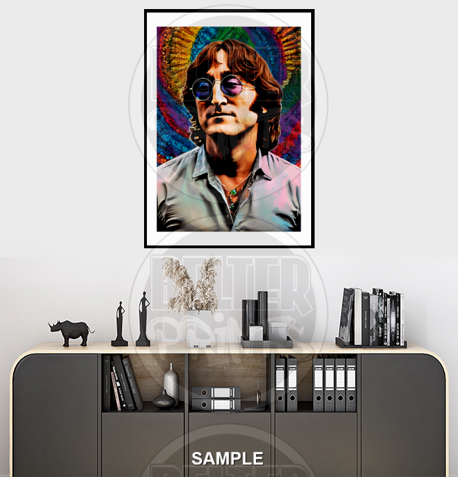 John Lennon Popart