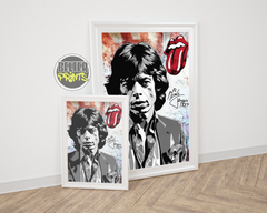 Mick Jagger Popart