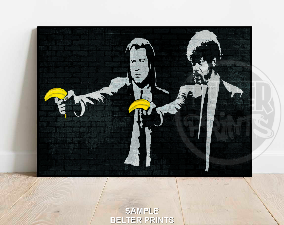 Pulp Fiction - Banksy