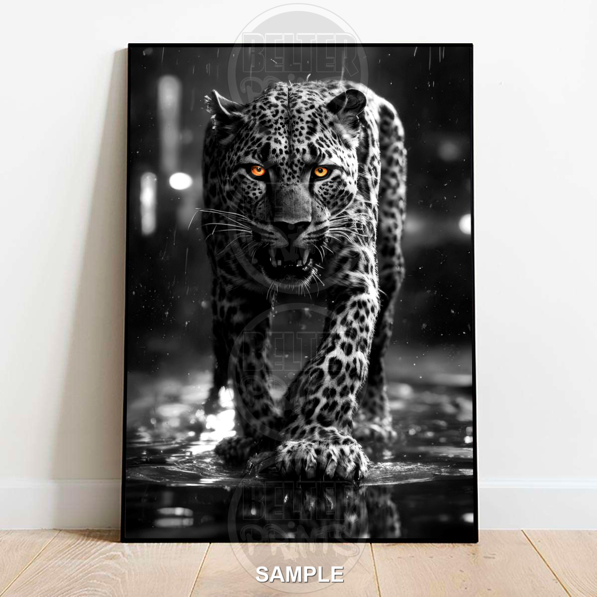 Gnarling Leopard