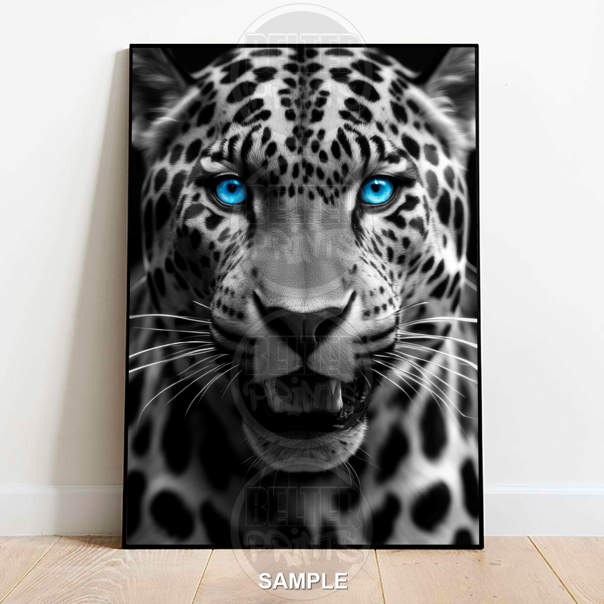 Leopard Portrait