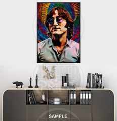 John Lennon Popart