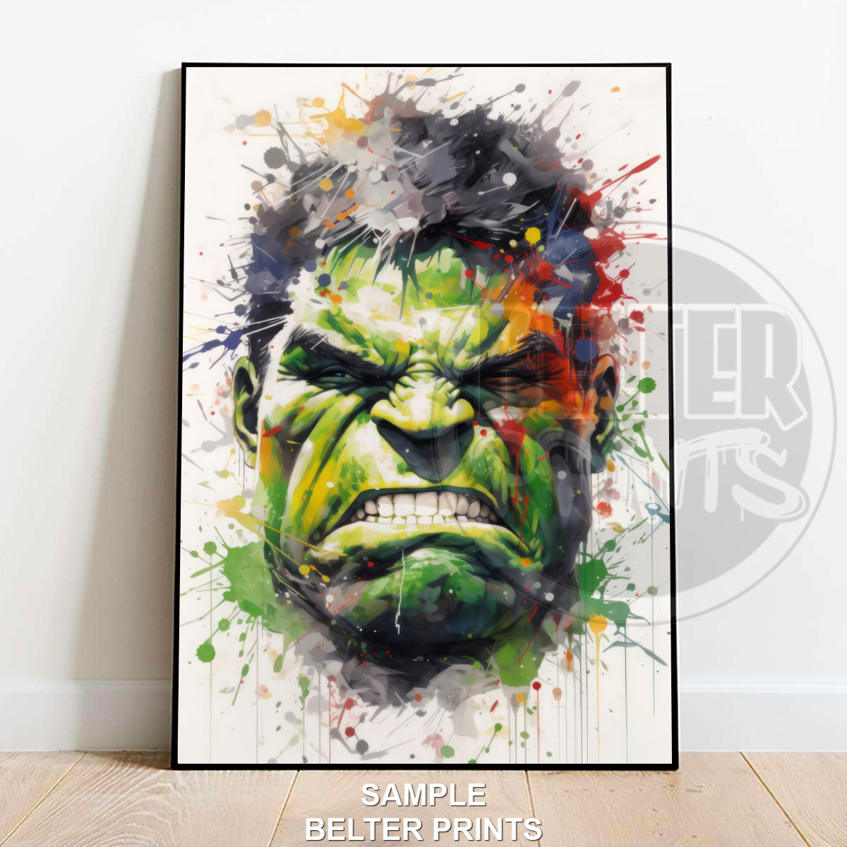 Hulk Portrait