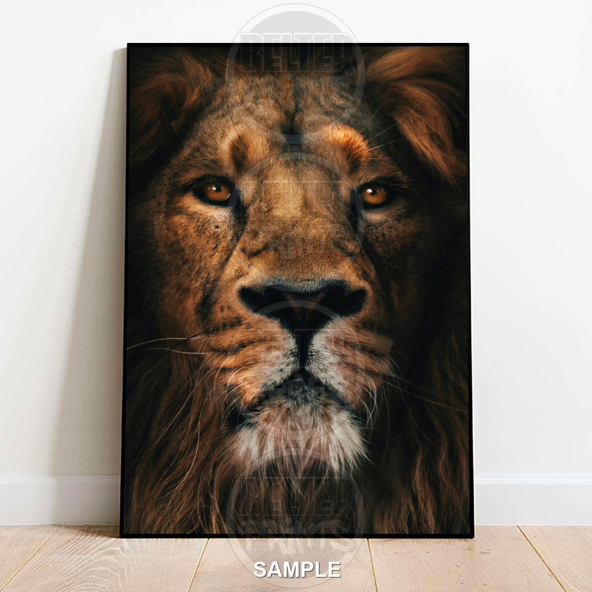 Lion head