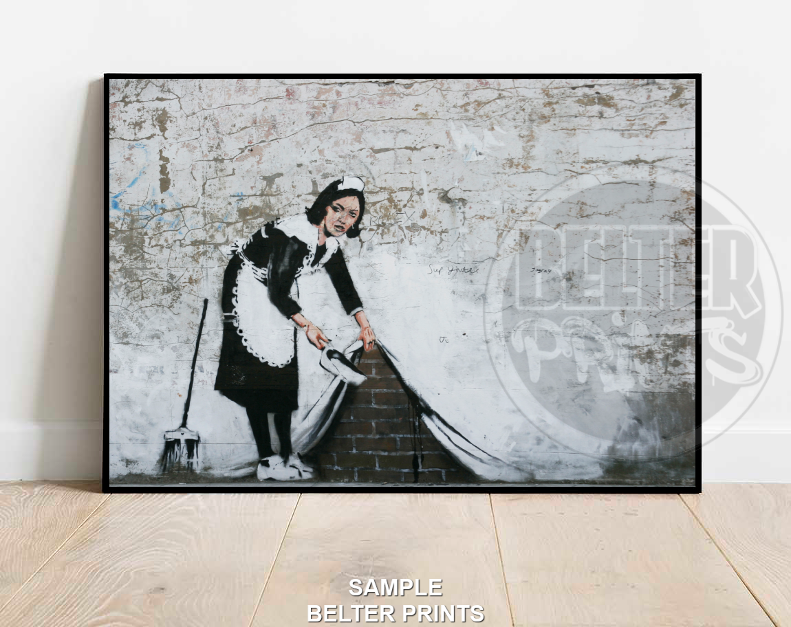 Banksy Maid