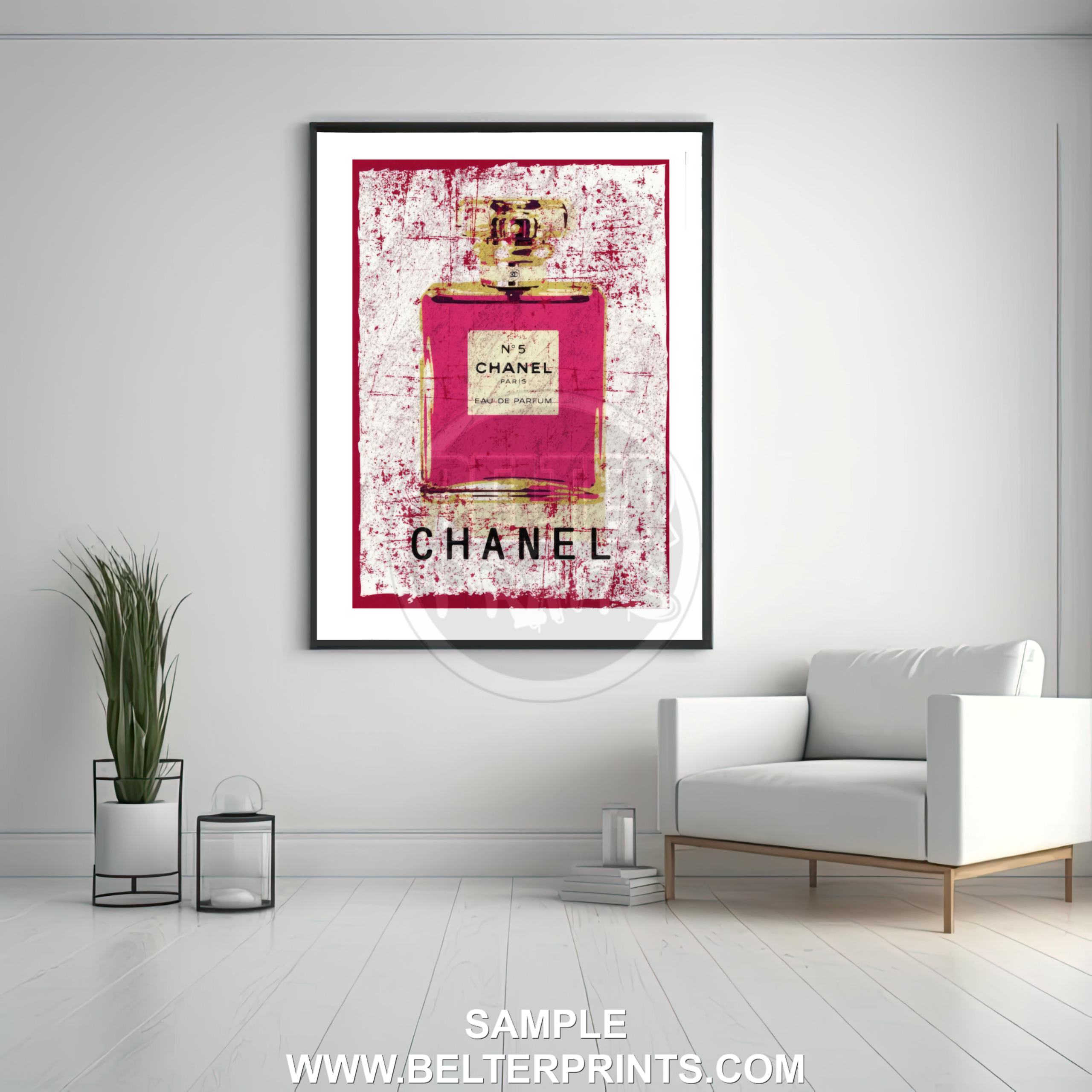 Chanel no.5 Abstract