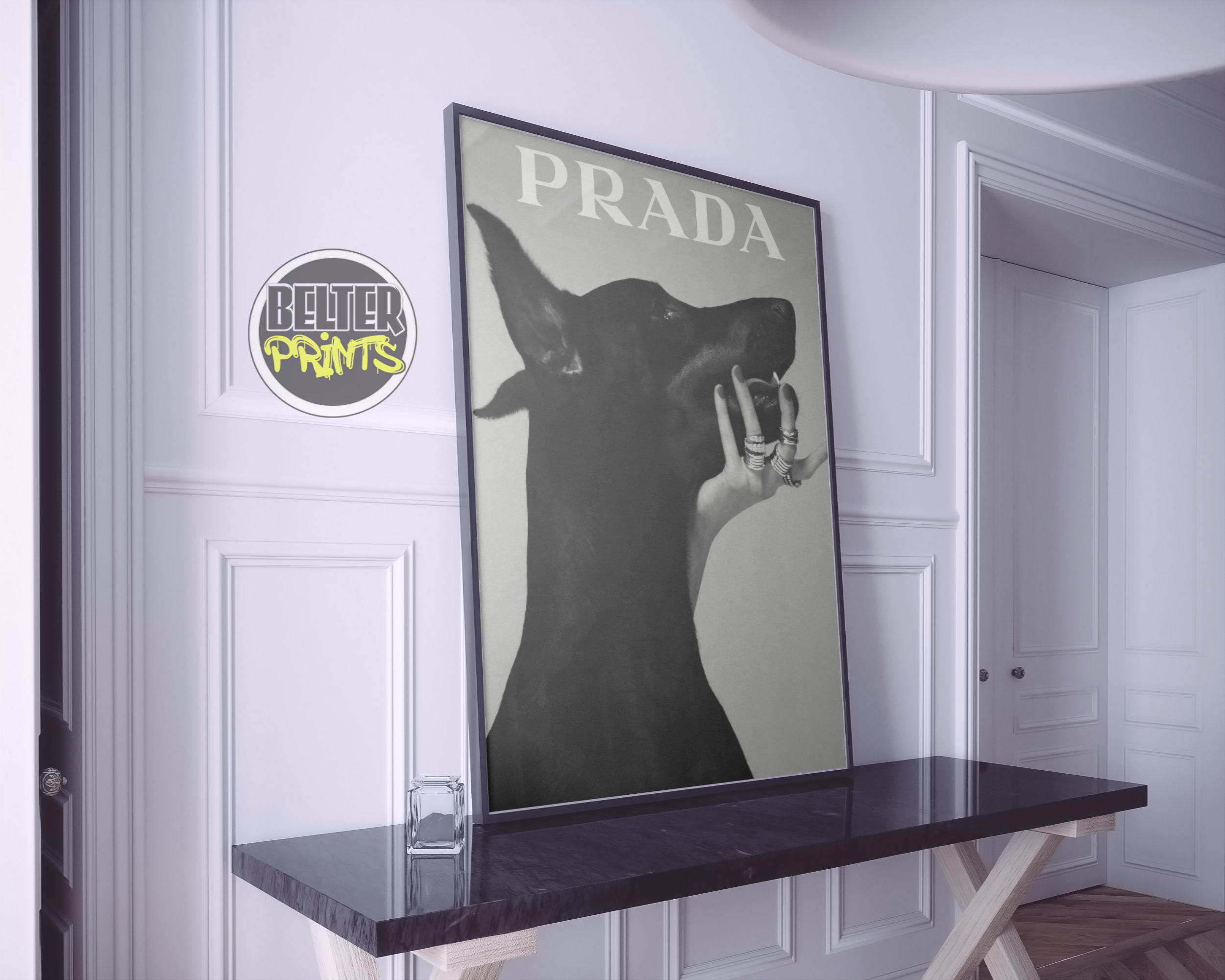 PRADA DOBERMAN