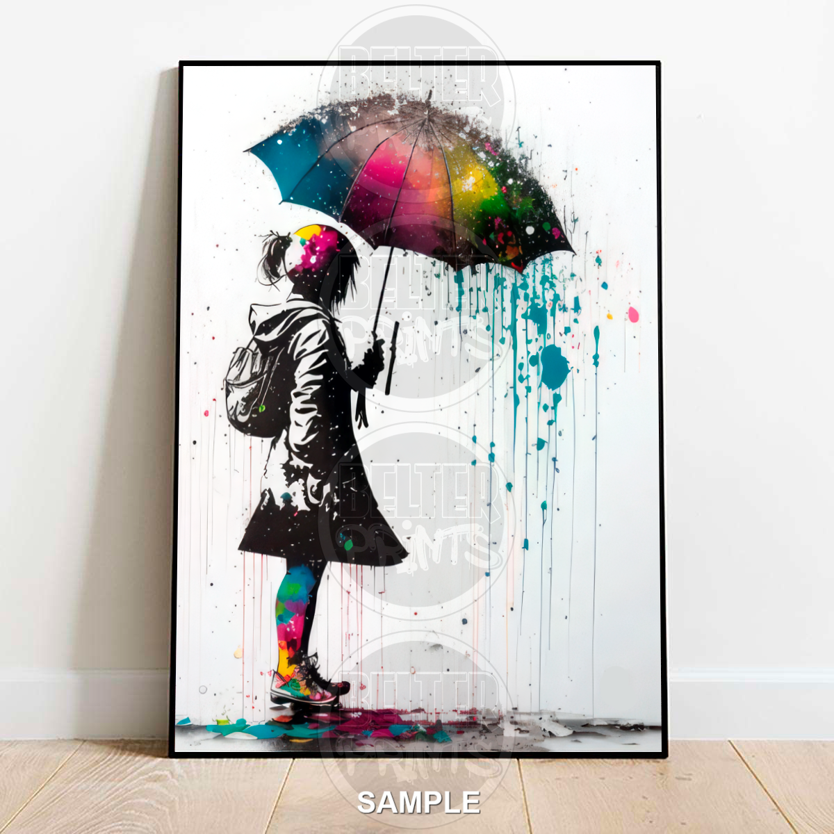 Colourful Rain 3