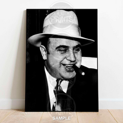 Al Capone Portrait