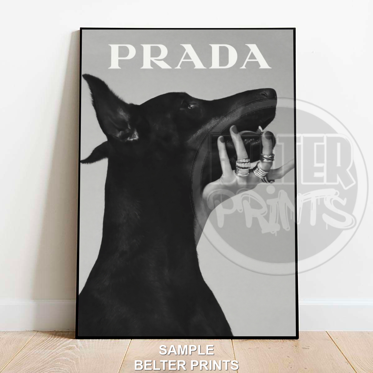 PRADA DOBERMAN