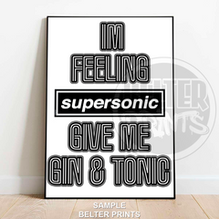 Supersonic