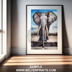 Elephant Painting