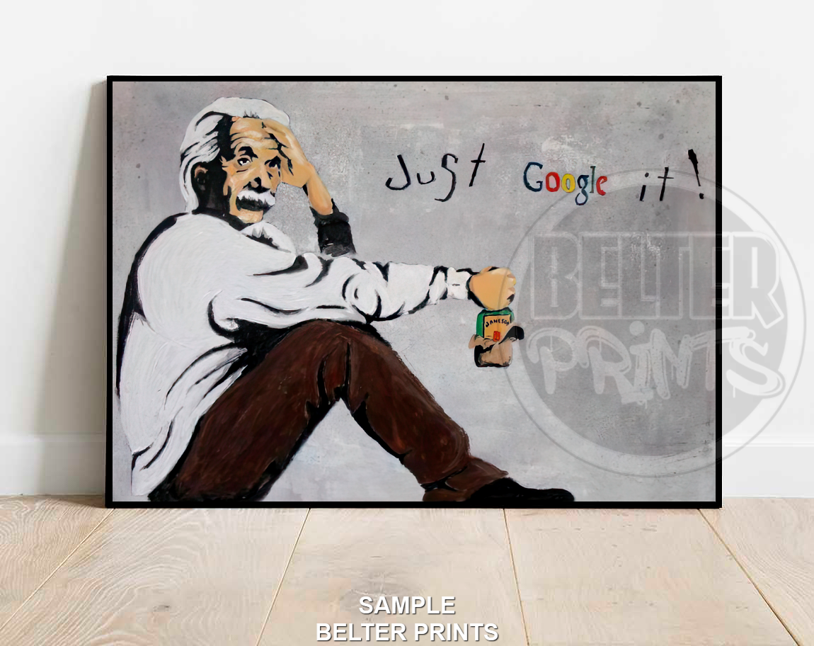 Einstein - Just Google It