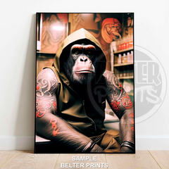 Tattoo Shop Ape