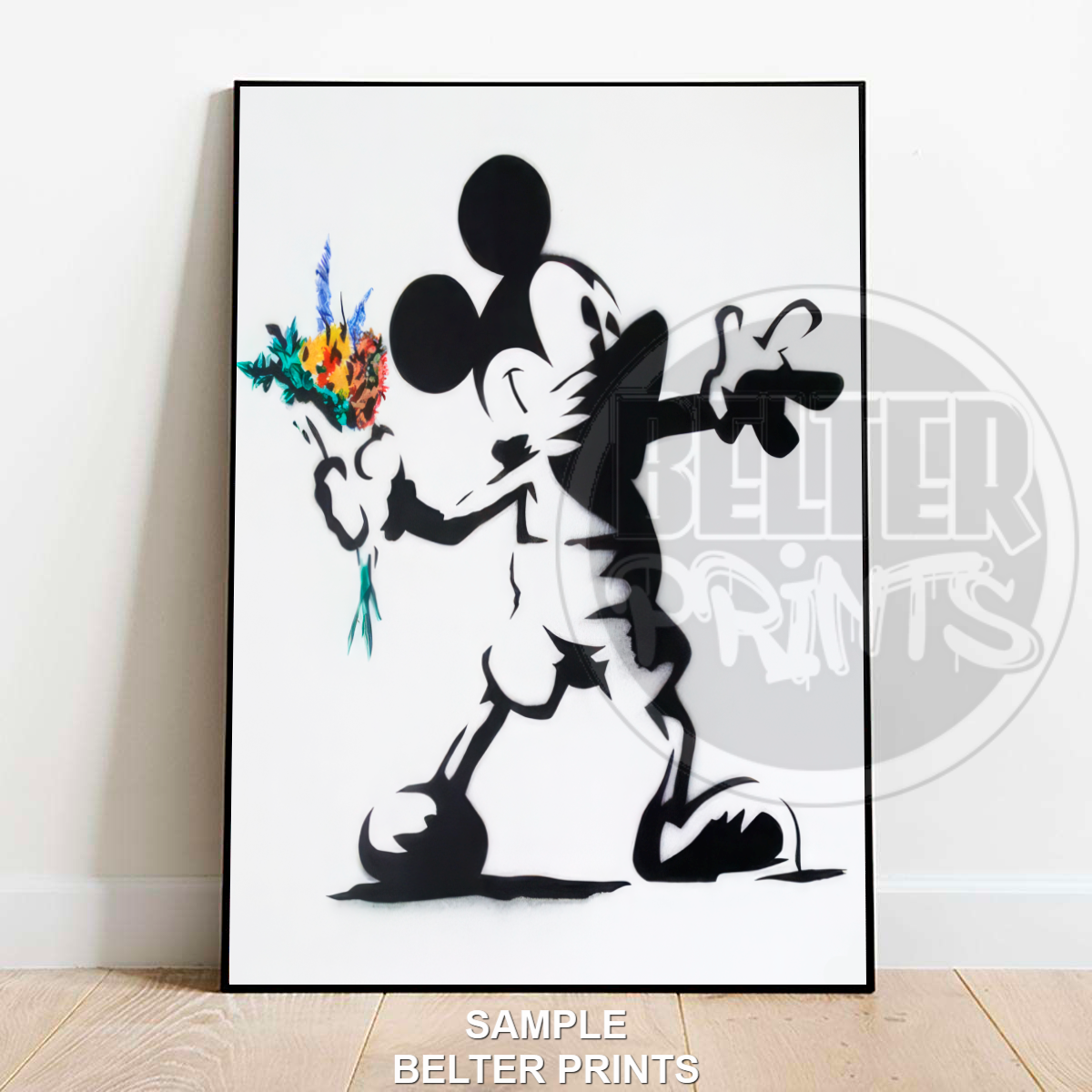 Mickey Mouse - Banksy Tribute