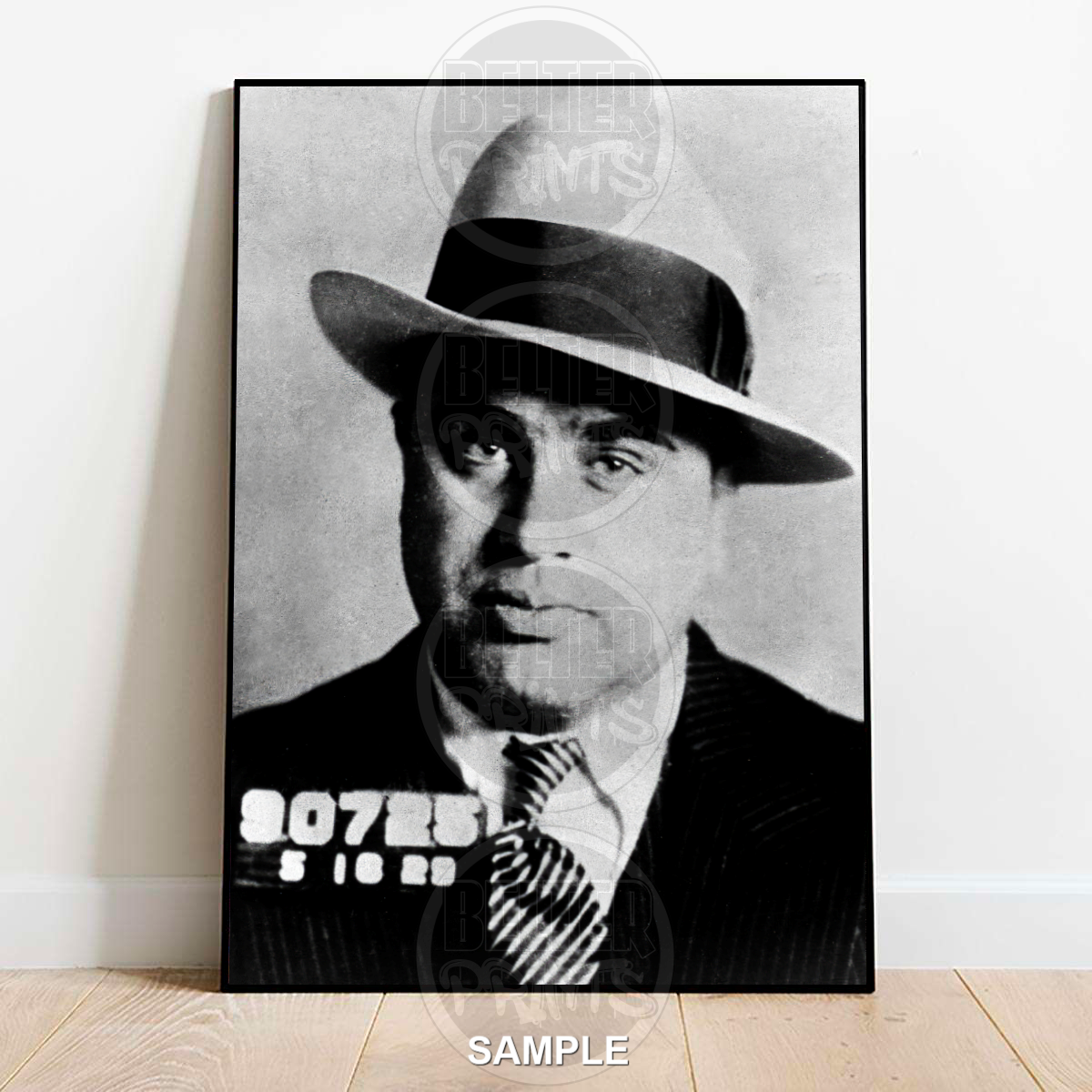 Al Capone Mugshot