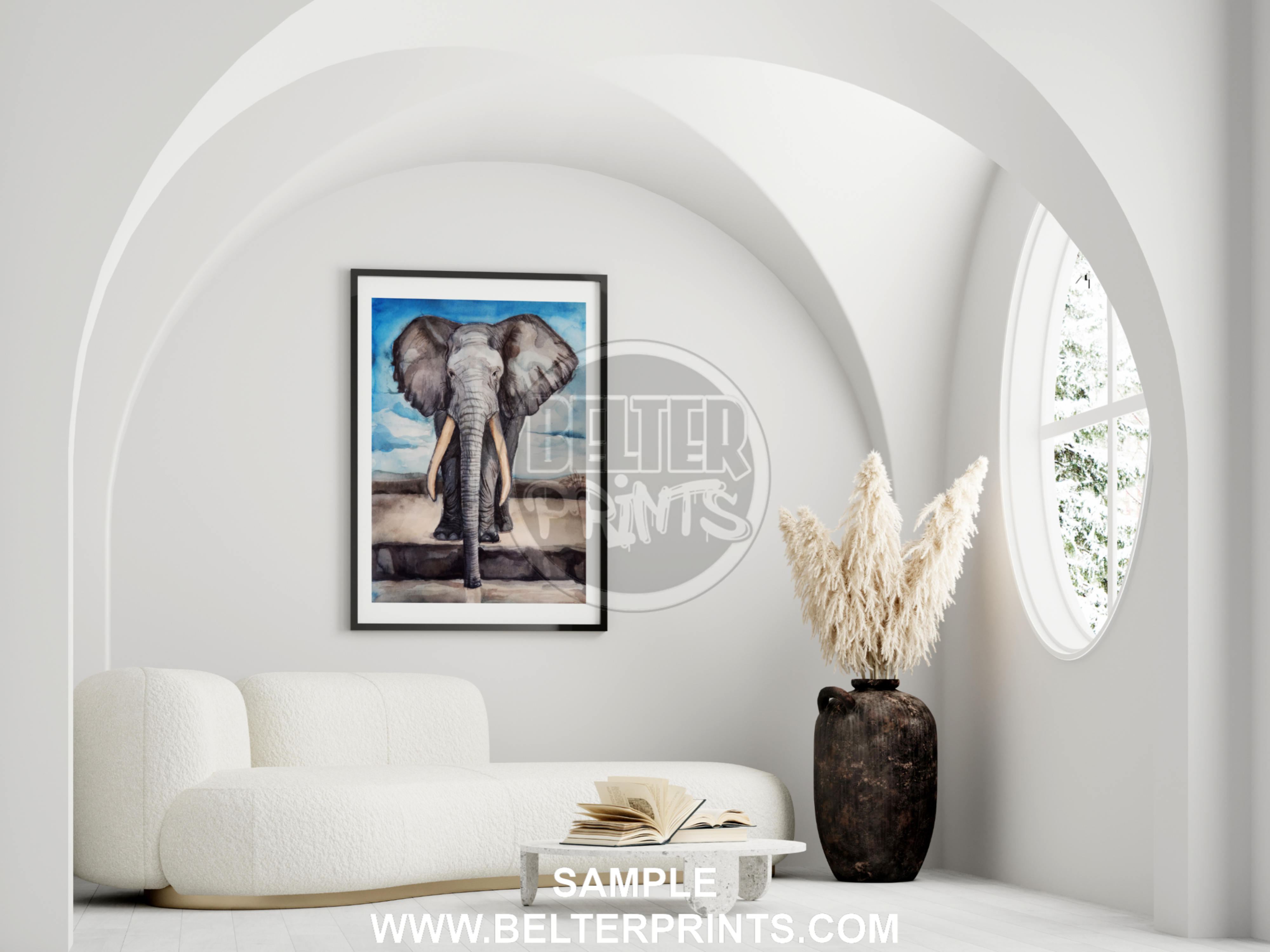 Elephant Painting