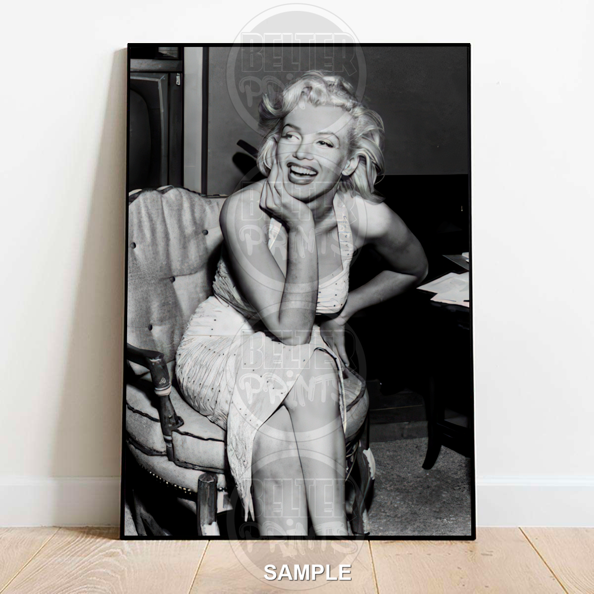 Marilyn Monroe Laughing