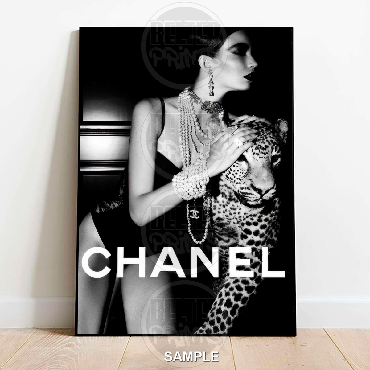 Chanel Leopard