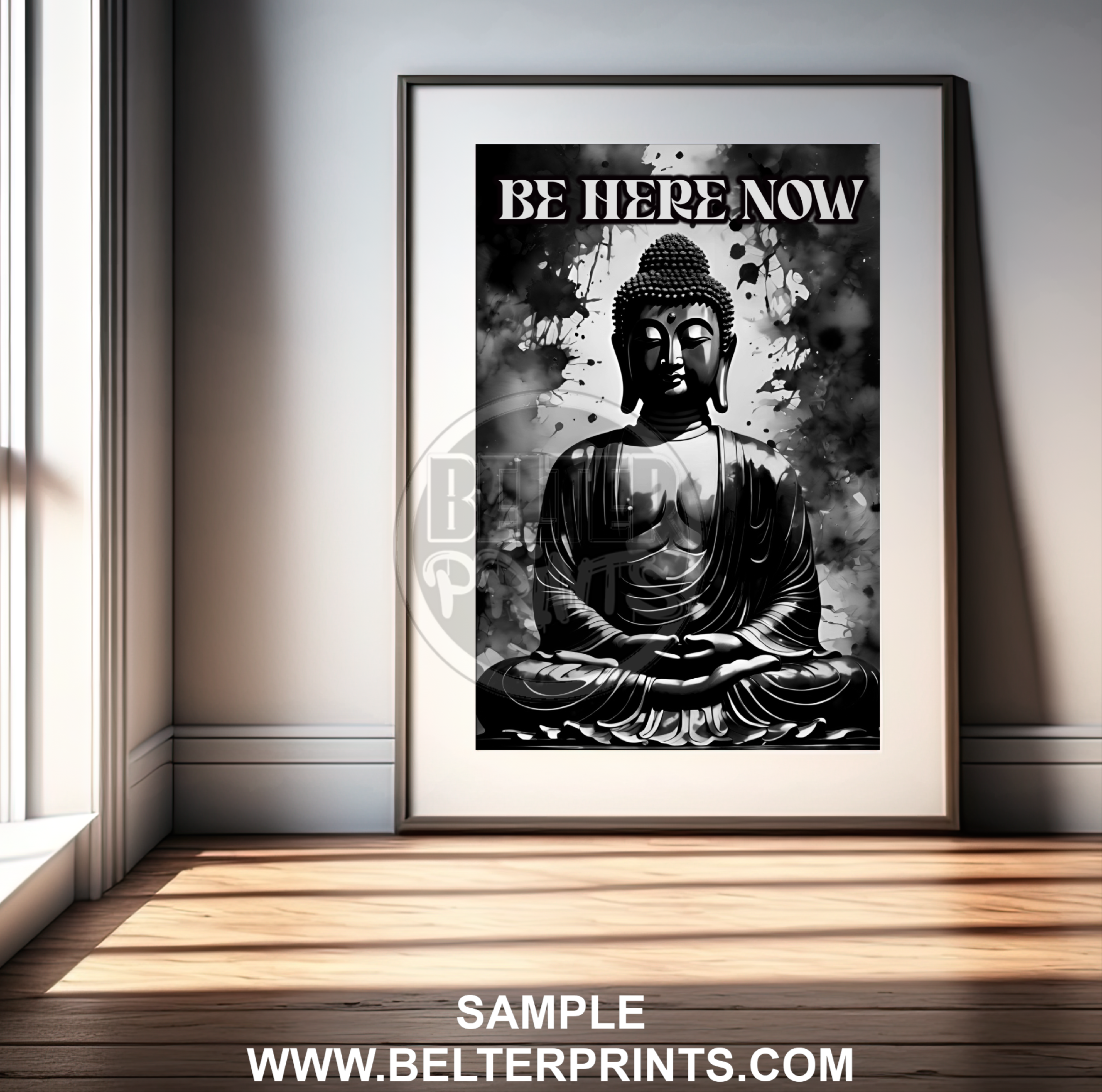 BE HERE NOW