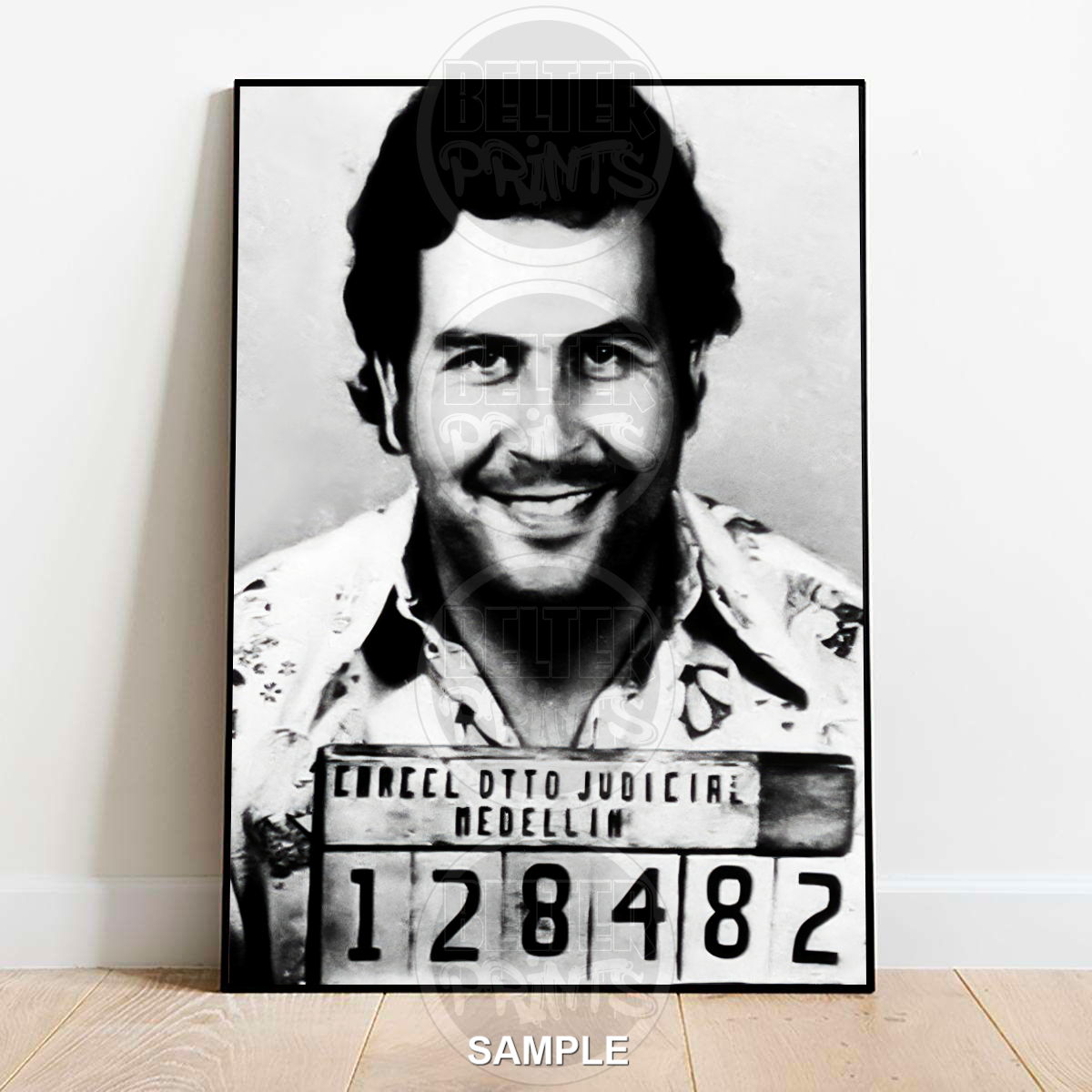 Pablo Escobar Mugshot