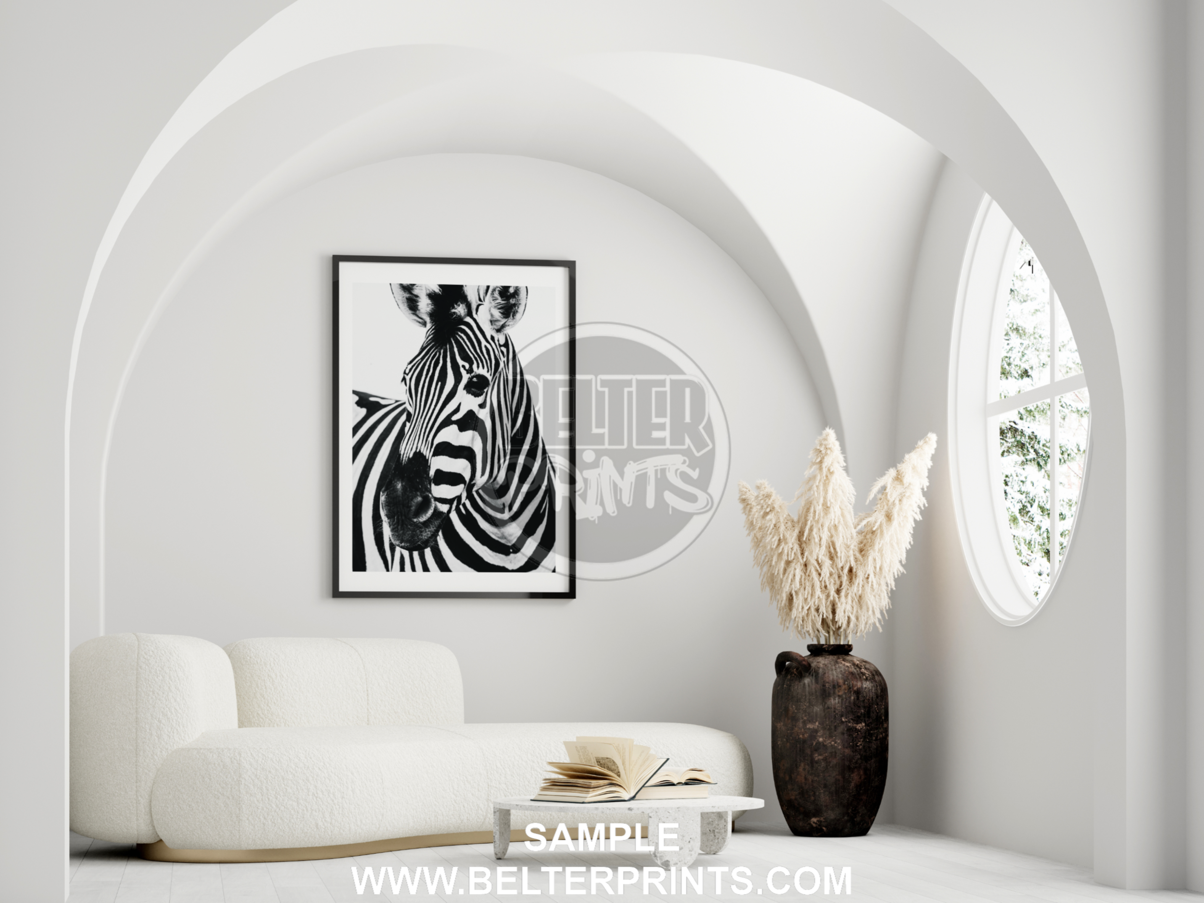 Zebra Portrait