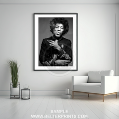 Jimi Hendrix Portrait