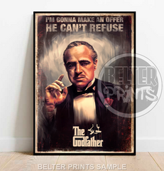 The Godfather portrait