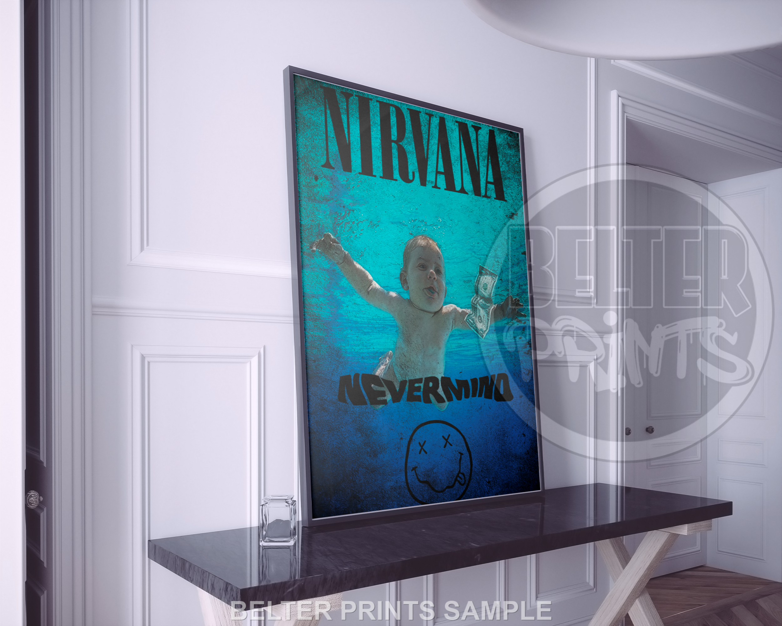 Nirvana - Nevermind - Wall Art Print