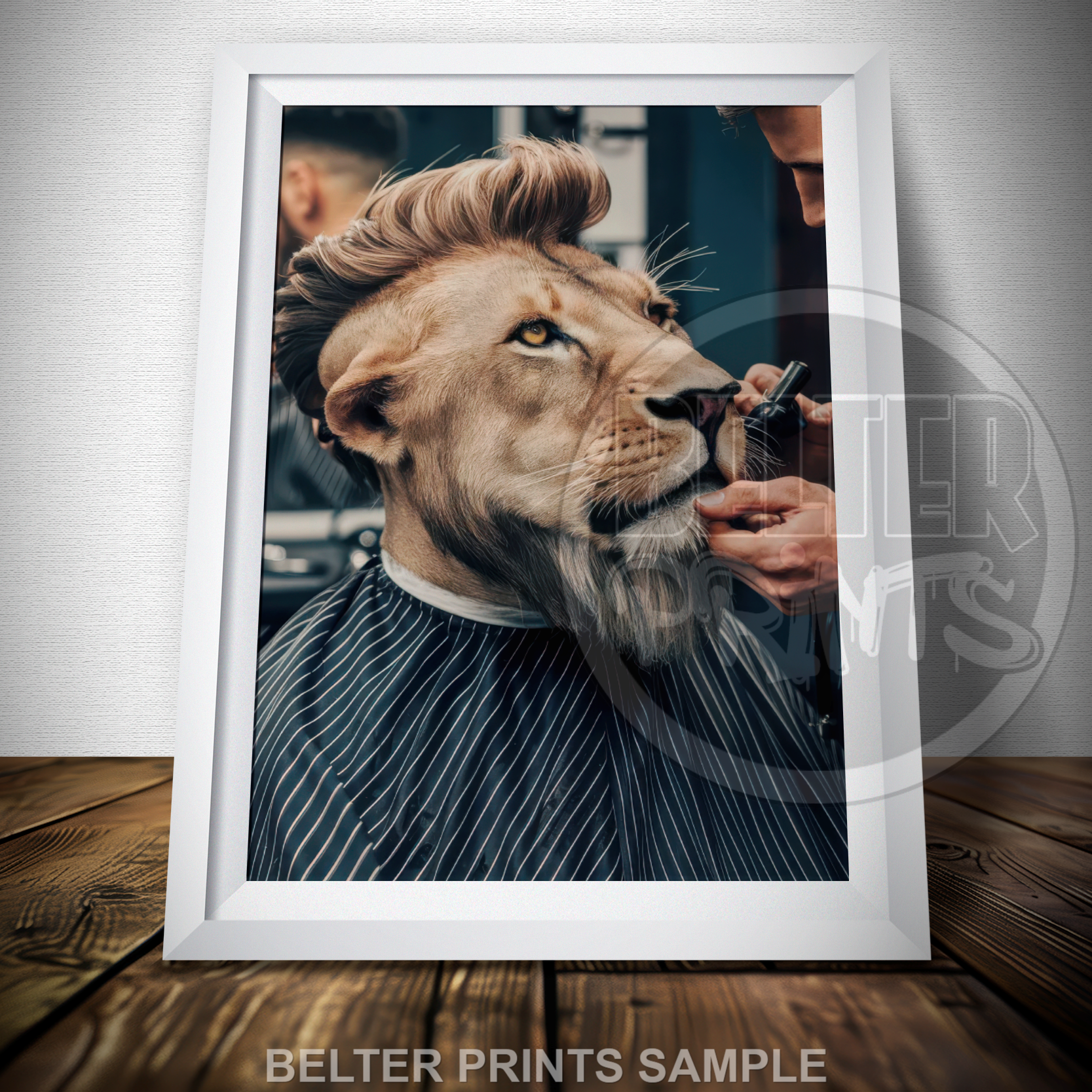 Dapper Lion - Barber edition