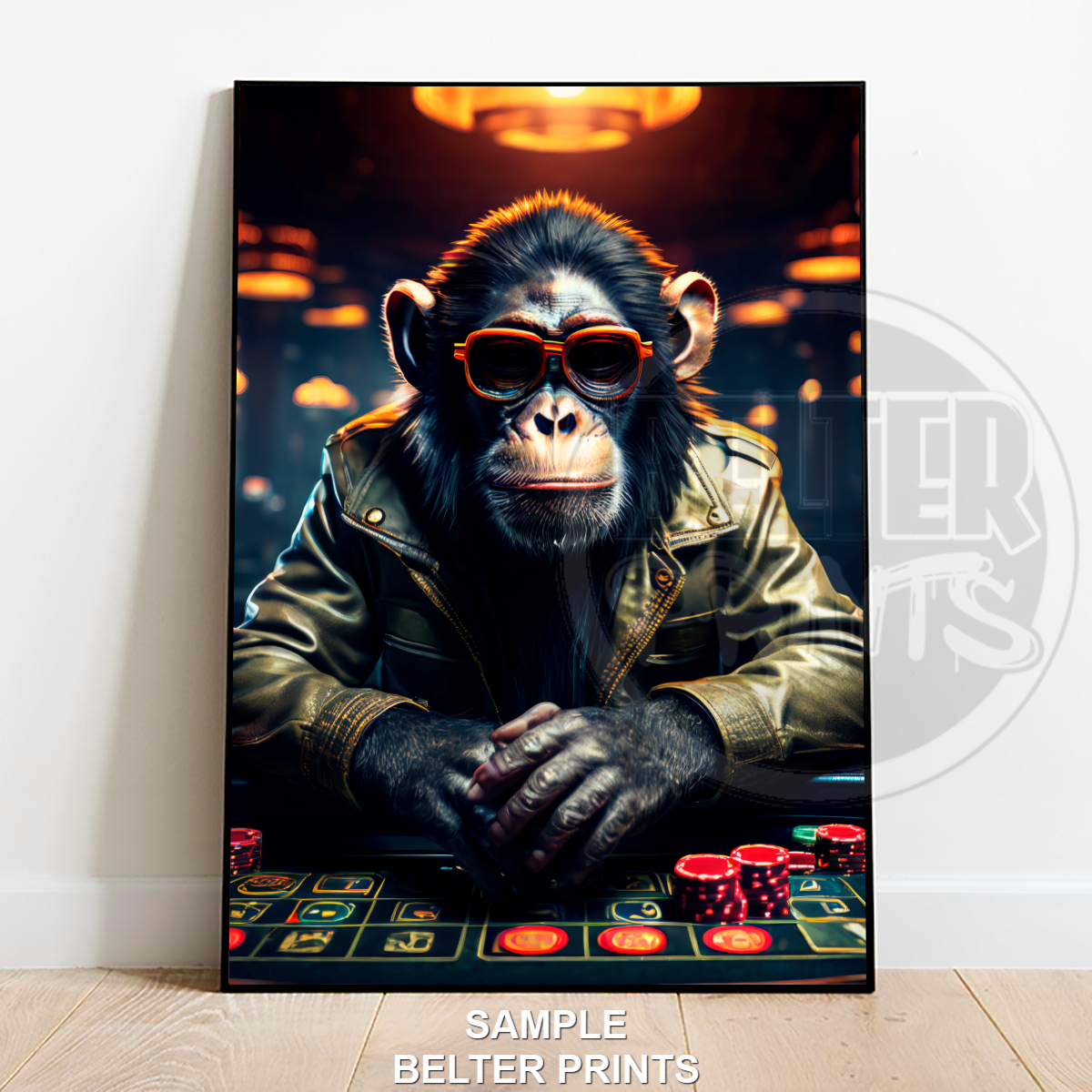 Roulette Chimp