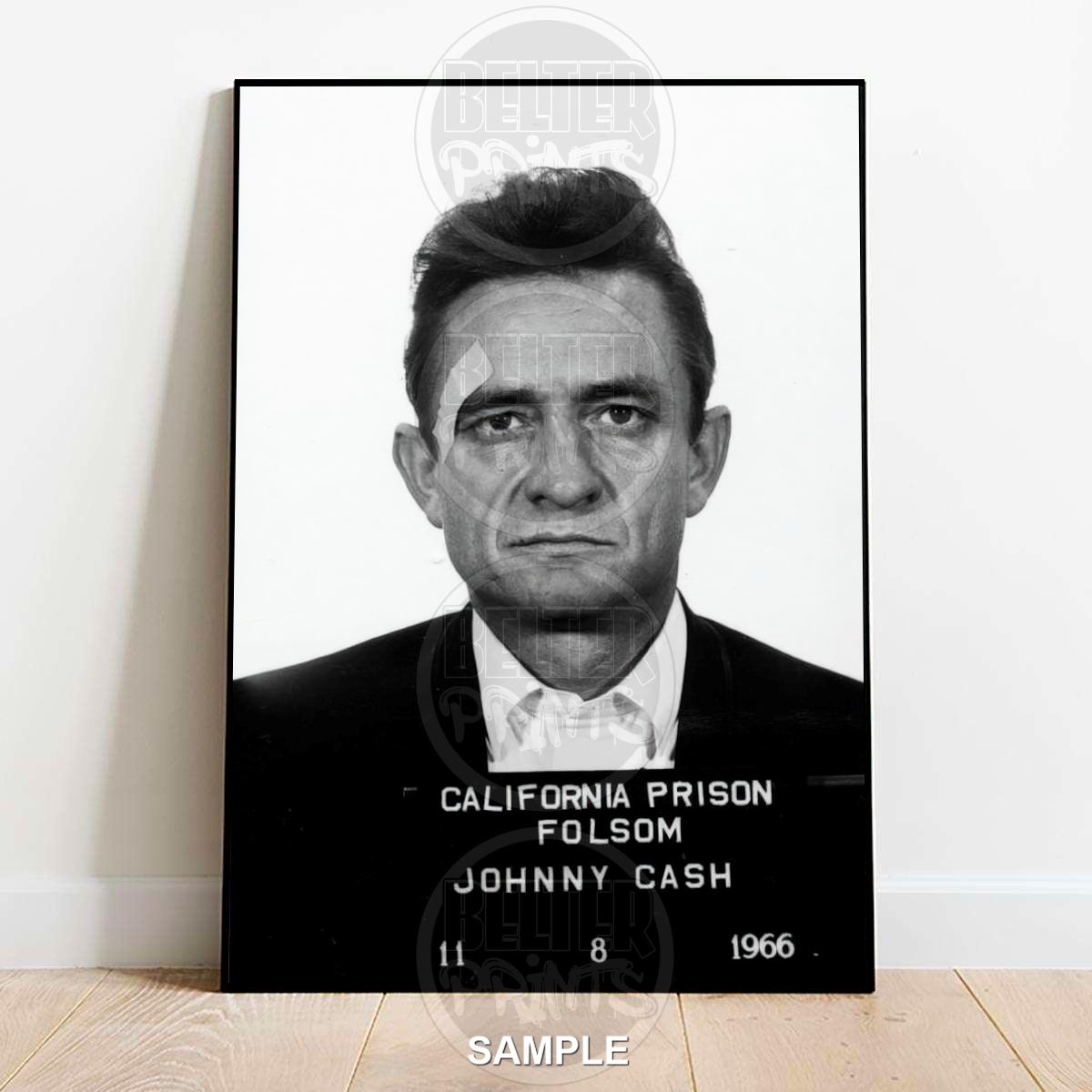 Johnny Cash Mugshot