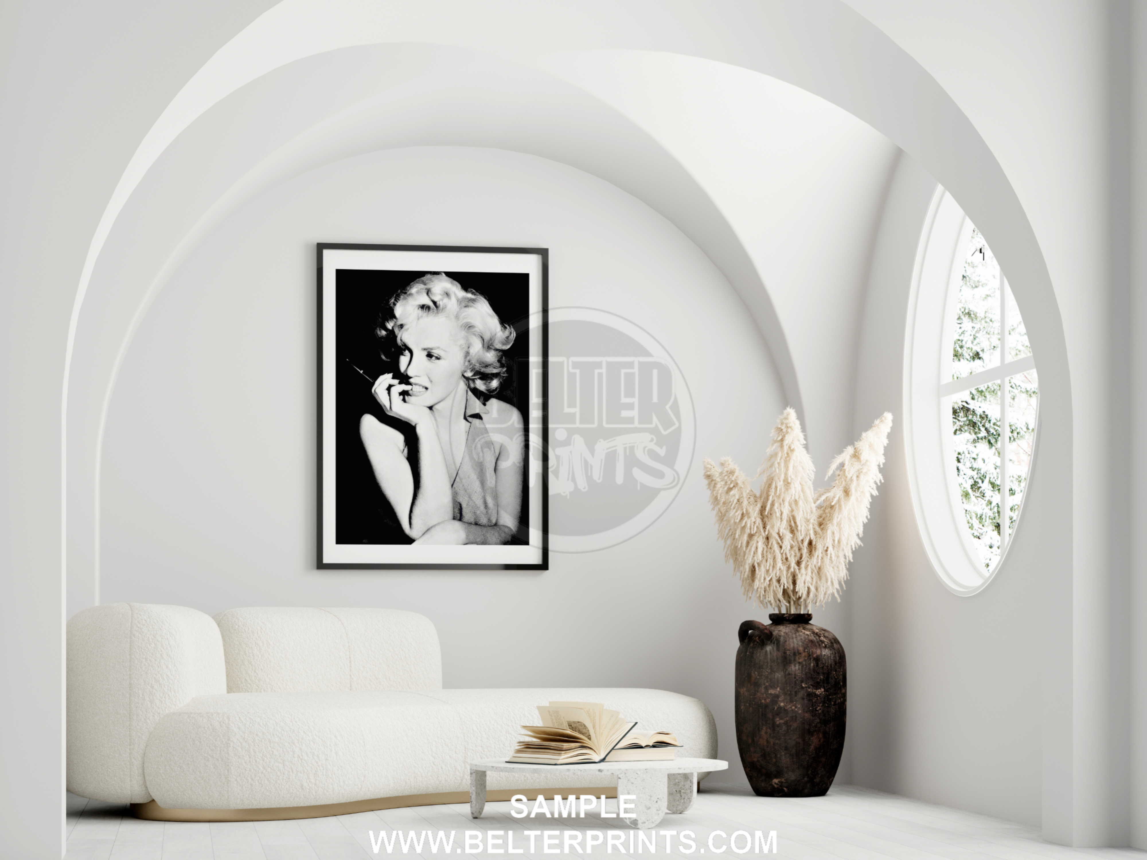 Marilyn Monroe In Thought