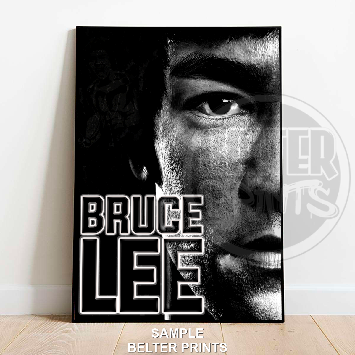 Bruce Lee Portrait