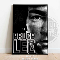 Bruce Lee Portrait