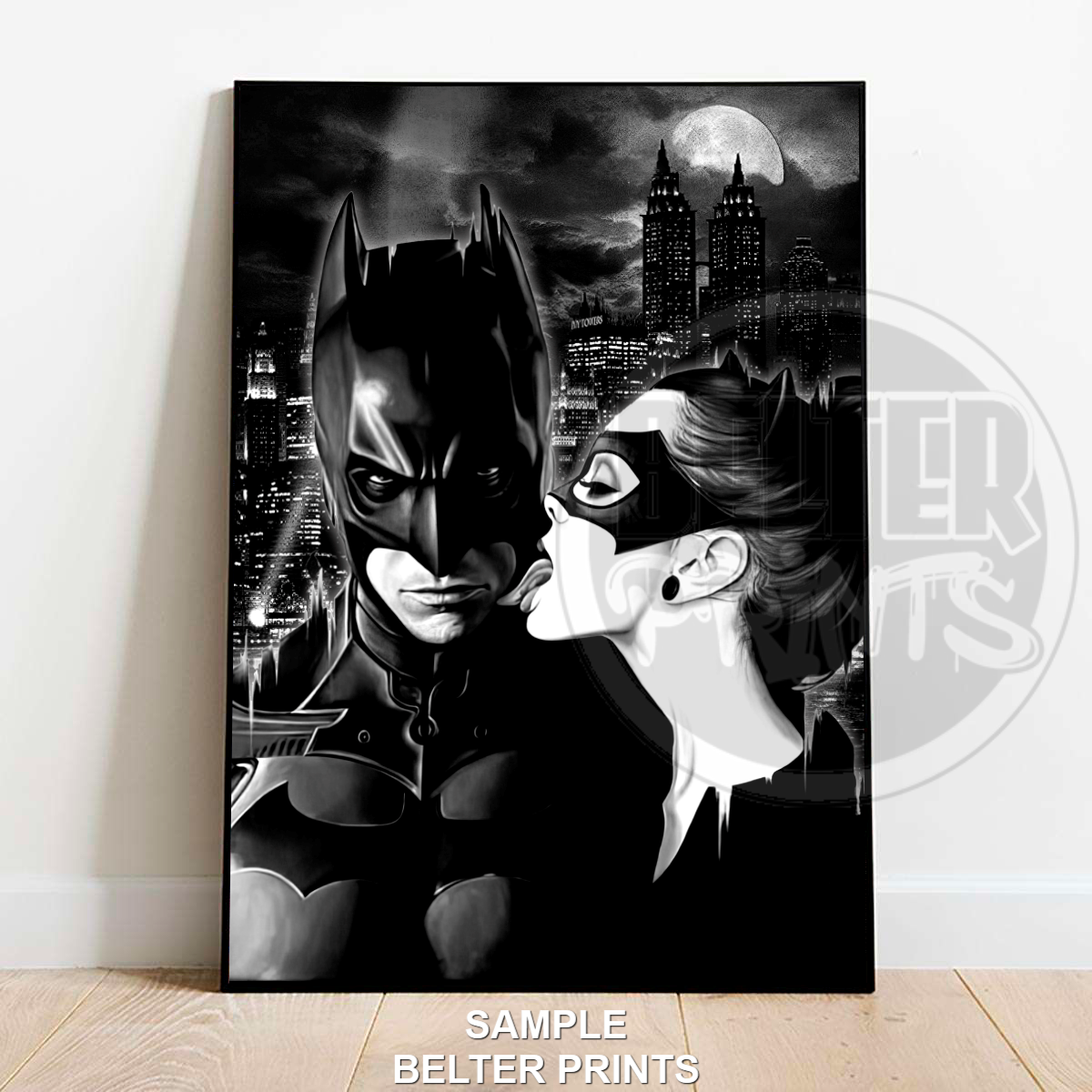 Batman & Catwoman