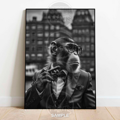 Sophisticated Monkey