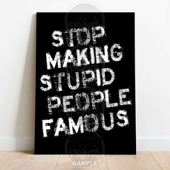 STUPID FAMOUS PEOPLE