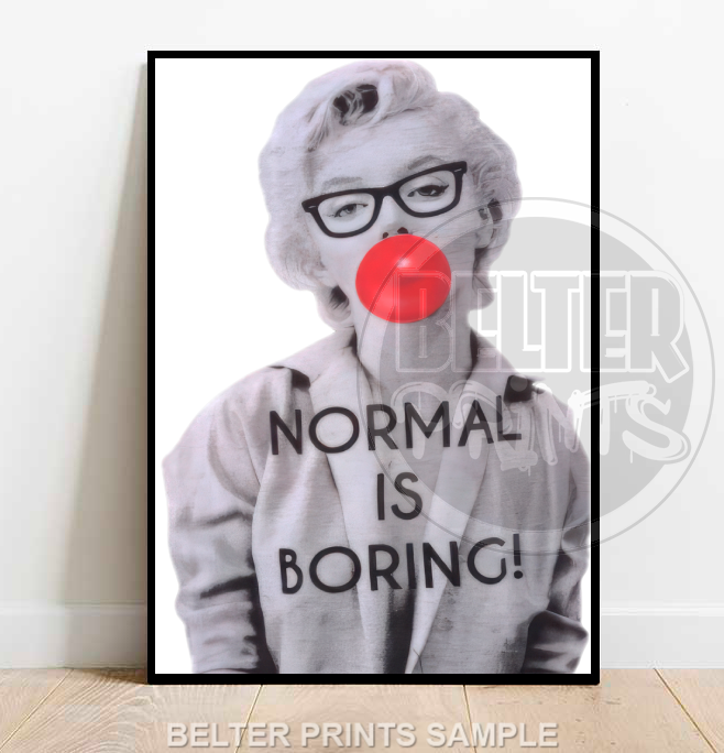 Normal Is Boring - MM