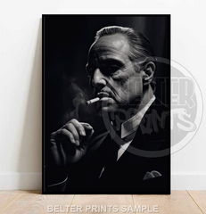 The Godfather Portrait