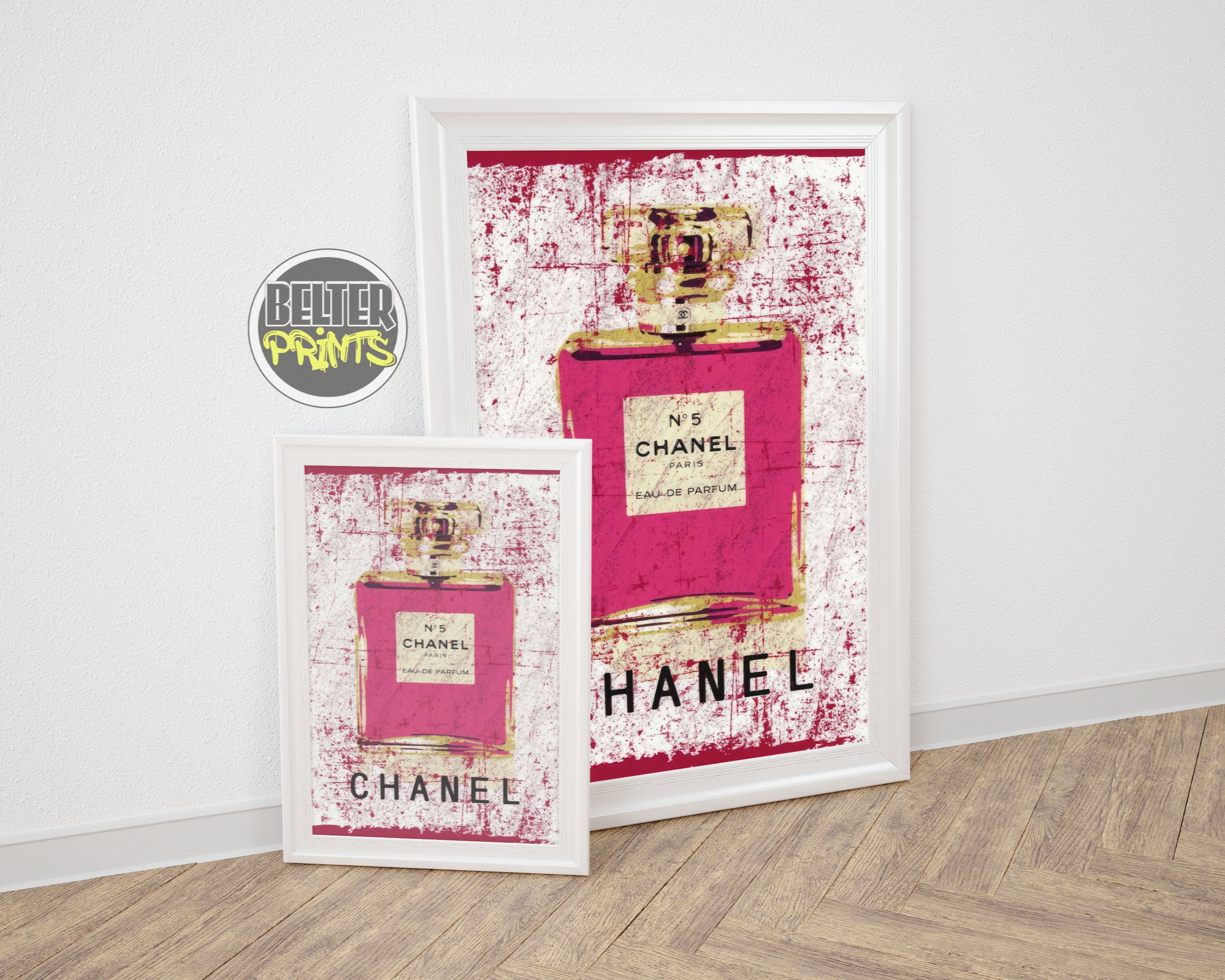 Chanel no.5 Abstract