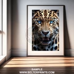 Leopard Portrait