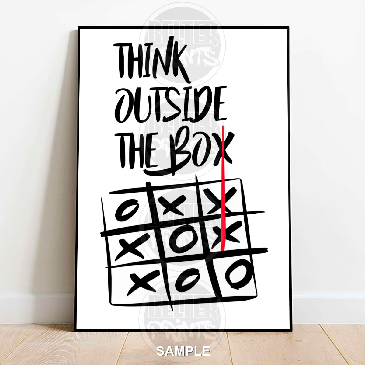 THINK OUTSIDE THE BOX