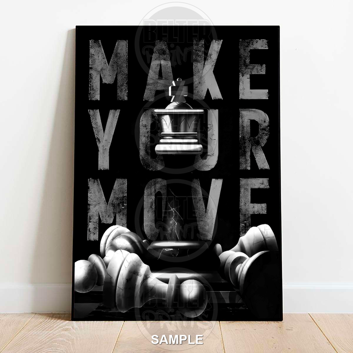 MAKE YOUR MOVE