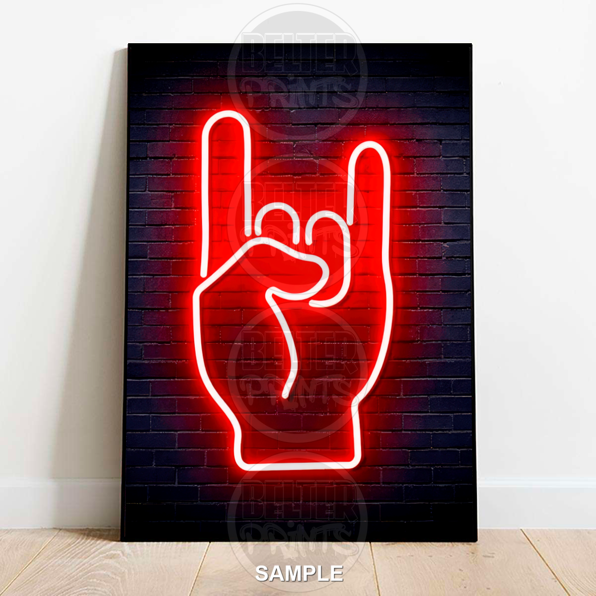 ROCK ON NEON