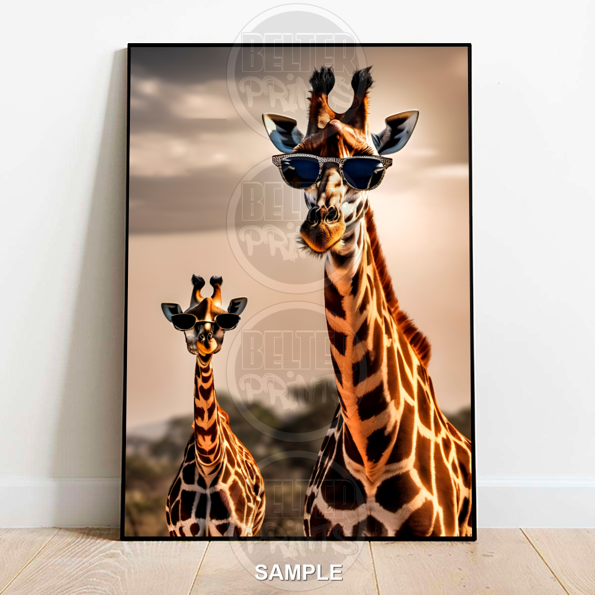 Cool Giraffes