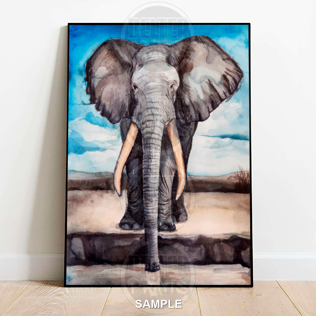 Elephant Painting