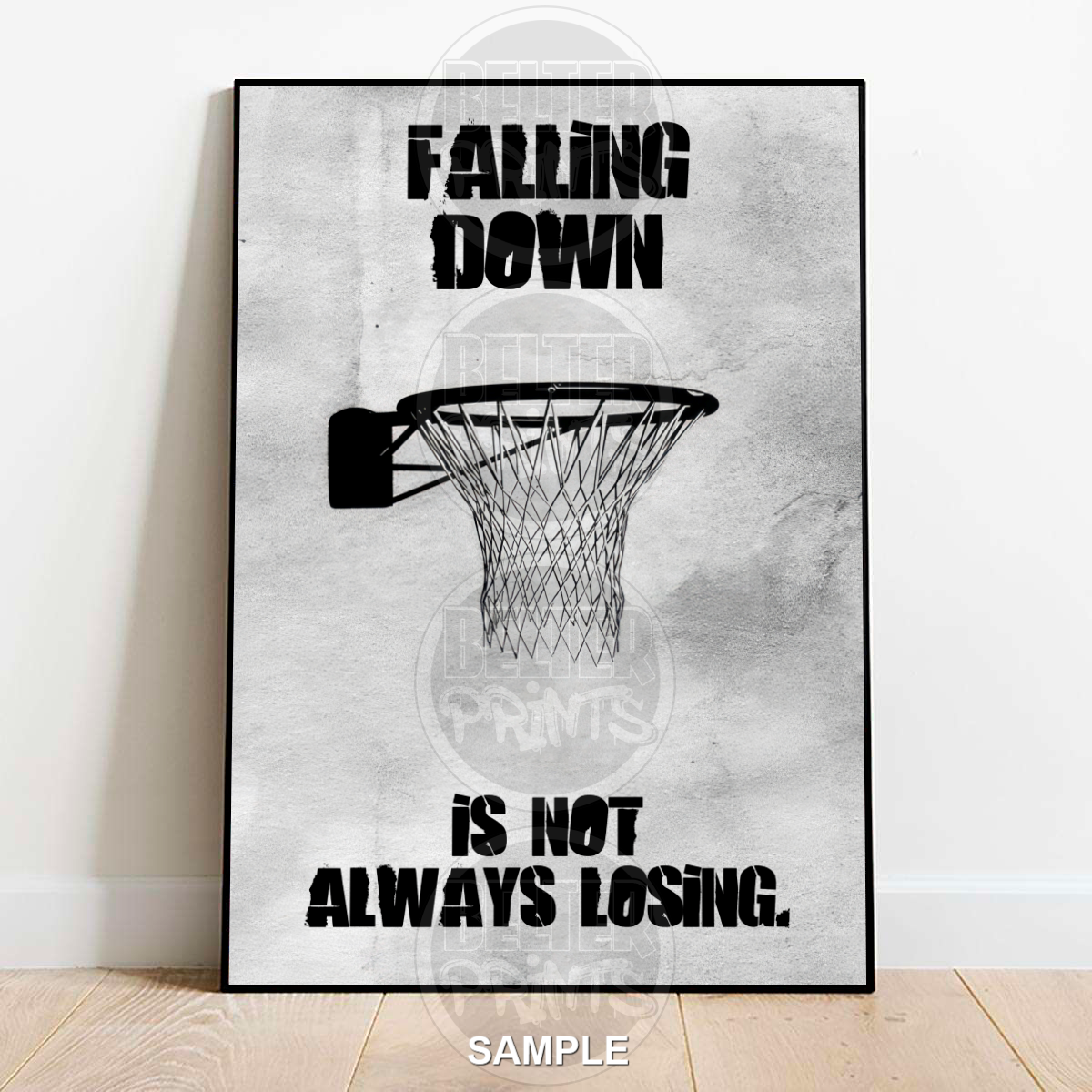 FALLING DOWN